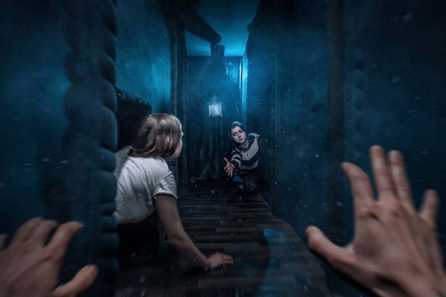 Квест в реальности Прятки в темноте от компании Страшнотемно Квест в реальности Прятки в темноте от компании Страшнотемно